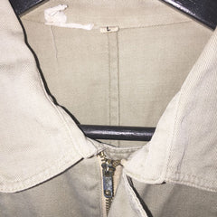 Side-Buckle Private Purchase Flying Jacket, collar