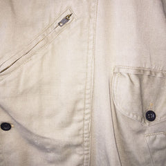 Side-Buckle Private Purchase Flying Jacket, pocket