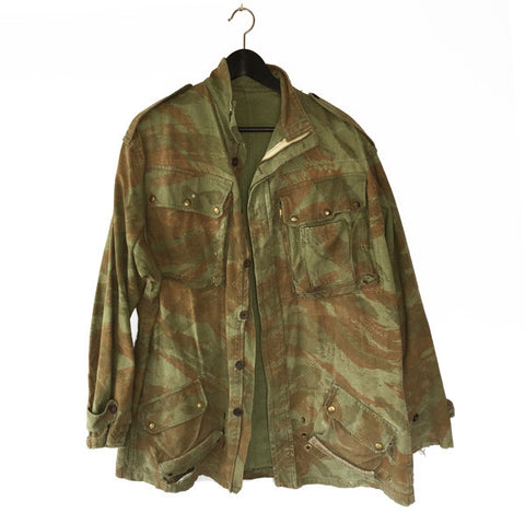 47/53 Camo French Paratrooper Jump Jacket