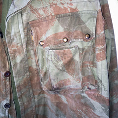 47/53 Camo French Paratrooper Jump Jacket, pocket