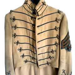 Demoulin Musician's Tailcoat, detail