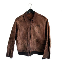 Painted 5th Bomb Group Type A-2 Jacket, front