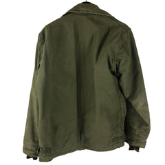 USN Intermediate Cold Weather A2 Jacket Dated 1963