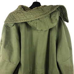 Invertere Coat Hooded British Middle Parka Dated 1954
