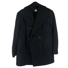 US Navy Cold Weather 100% Wool Pea Coat