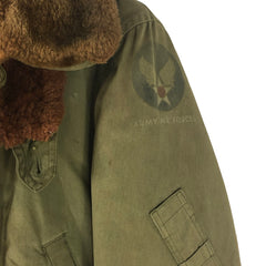 Metro Sportswear Army Air Corp B-15 Flight Jacket