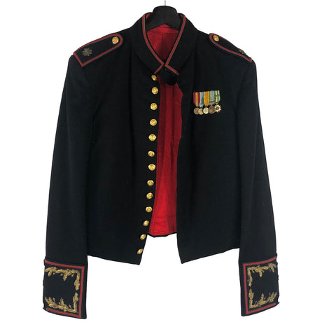 Named USMC Marine Corp Mess Coat Japanese Tailored 1963