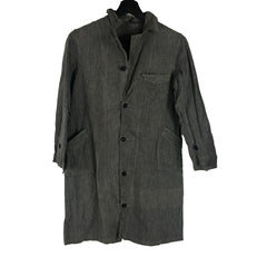 Salt & Pepper Charcoal French Vintage Woman's Work Jacket