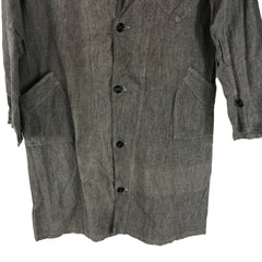 Salt & Pepper Charcoal French Vintage Woman's Work Jacket