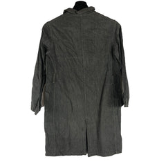 Salt & Pepper Charcoal French Vintage Woman's Work Jacket