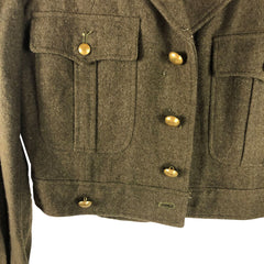 French Wool Military Ike Jacket M47 Indochina