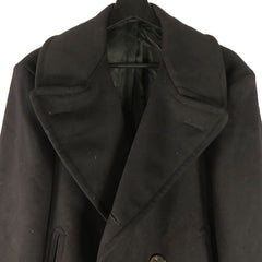 US Navy Cold Weather 8-Button Pea Coat