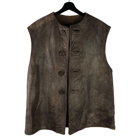 British Leather Jerkins Vest 1914