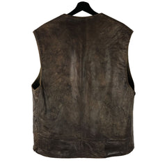 British Leather Jerkins Vest 1914