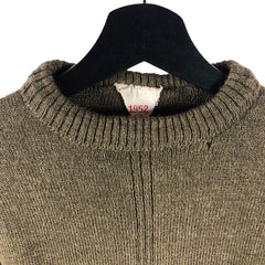 Dated 1952 French Wool Military Sweater