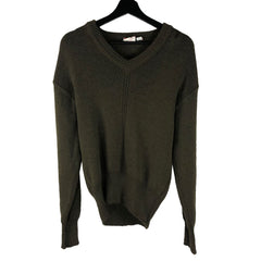 Devaux Fils French Wool Military Sweater Medium