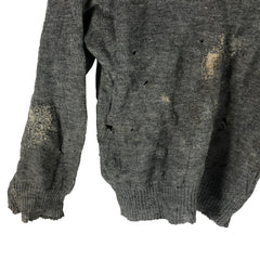 Customized & Repaired German Luftwaffe Sweater POW 1945