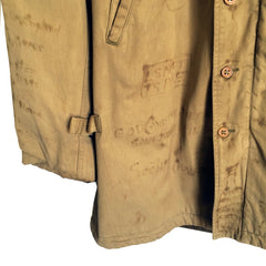 M41, coat detail