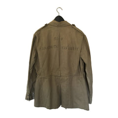 Stenciled 508 pir M42 Airborne Jump Jacket, back