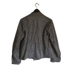 WWII NCO Drill Jacket, back view