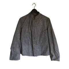 WWII NCO Drill Jacket, front view closed