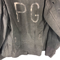 Relic M40 German Wehrmacht Uniform Patched POW Usage