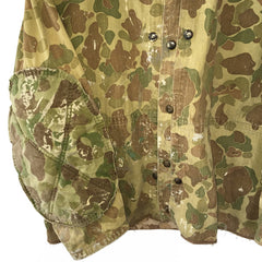 Customized 3rd Pattern Camo Paramarine Smock/Jacket, sleeve detail