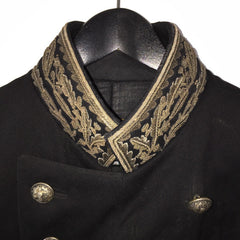 3rd Republic French Prefect Officer's Tunic, collar