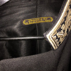 3rd Republic French Prefect Officer's Tunic, label