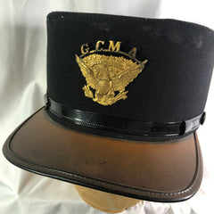 Vintage Gulf Coast Military US Army Academy Hat M1898