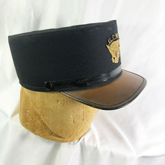 Vintage Gulf Coast Military US Army Academy Hat M1898