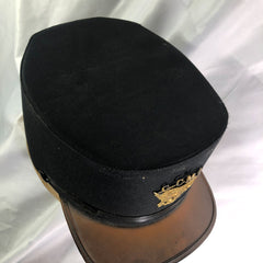 Vintage Gulf Coast Military US Army Academy Hat M1898