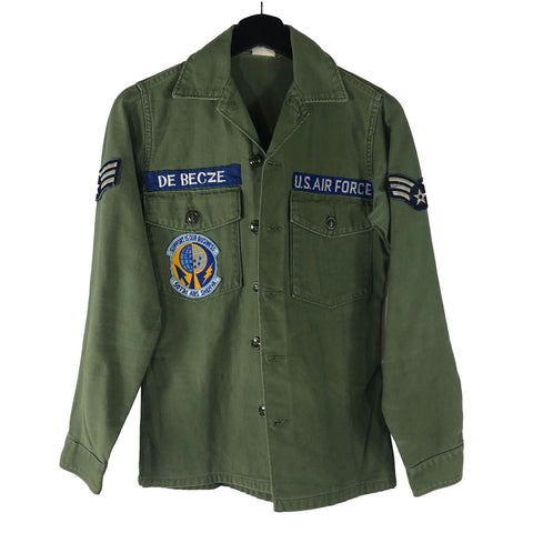 Patched 5073 ABS Shemva Support Air Force Shirt