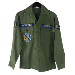 Patched 5073 ABS Shemva Support Air Force Shirt