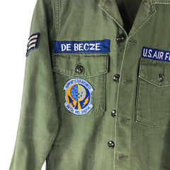 Patched 5073 ABS Shemva Support Air Force Shirt