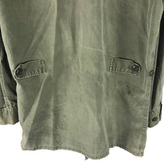 Named US Amy Infantry Officer 1st Pattern Poplin Tropical Jacket