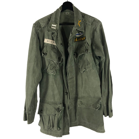 Named US Amy Infantry Officer 1st Pattern Poplin Tropical Jacket