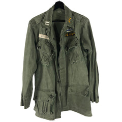Named US Amy Infantry Officer 1st Pattern Poplin Tropical Jacket