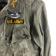 Named US Amy Infantry Officer 1st Pattern Poplin Tropical Jacket