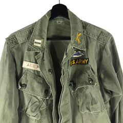 Named US Amy Infantry Officer 1st Pattern Poplin Tropical Jacket