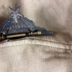 French Colonial 10th Para Div. Shirt w/ Numbered Wings Algeria