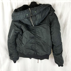 Vintage Air Force Black N-2B Heavy Flight Jacket