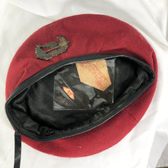 Original South Vietnamese ARVN Ranger Beret