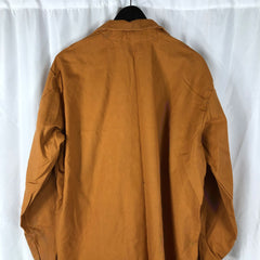 Vintage Atlas Linen Lab Mechanic Coat