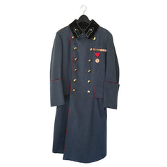 Austrian Officer's Double Breasted Overcoat, front