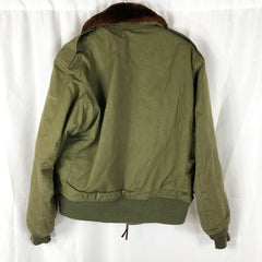 Original Paul Reed B-10 Flight Jacket patched 524th Bomb Squadron