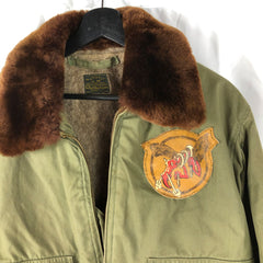 Original Paul Reed B-10 Flight Jacket patched 524th Bomb Squadron
