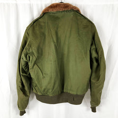 Original Roughwear B-10 Flight Jacket Patched 713th Bomb Squadron