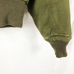 Original Roughwear B-10 Flight Jacket Patched 713th Bomb Squadron