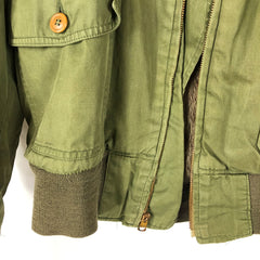 Original Roughwear B-10 Flight Jacket Patched 713th Bomb Squadron